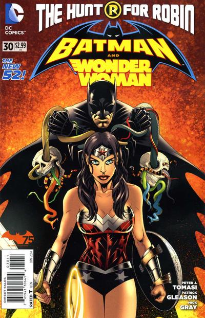 Batman and Robin #30 (2014) Comic Books Batman and Robin