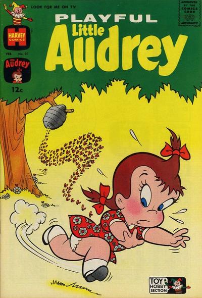 Playful Little Audrey #37 (1962) Comic Books Playful Little Audrey