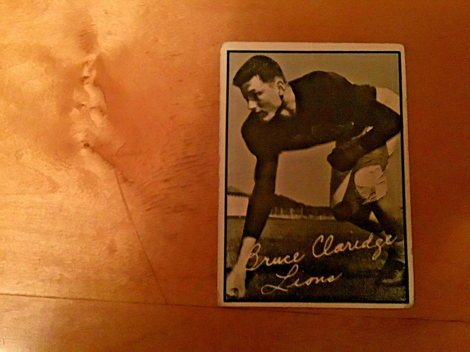 Bruce Claridge #2 Football Cards 1961 Topps CFL