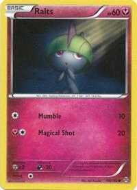 Ralts #100 Pokemon BREAKthrough