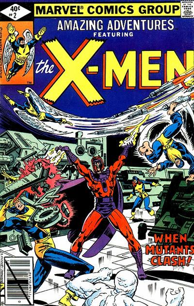 Amazing Adventures #2 (1980) Comic Books Amazing Adventures
