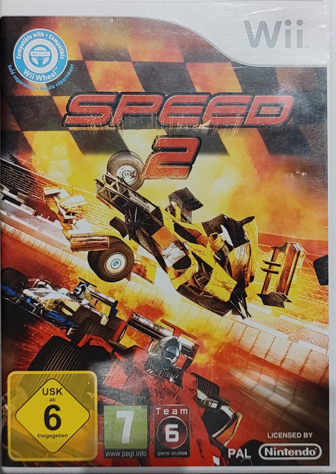 Speed 2 PAL Wii