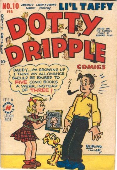 Dotty Dripple Comics #10 (1950) Comic Books Dotty Dripple Comics