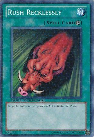 Rush Recklessly DT03-EN041 YuGiOh Duel Terminal 3