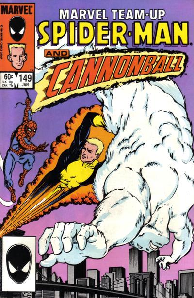Marvel Team-Up #149 (1985) Comic Books Marvel Team-Up