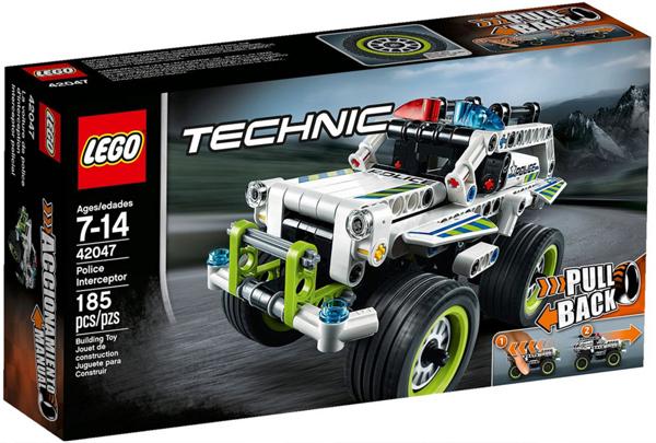 Police Interceptor #42047 LEGO Technic