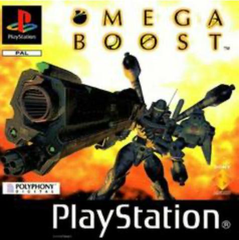 Omega Boost PAL Playstation