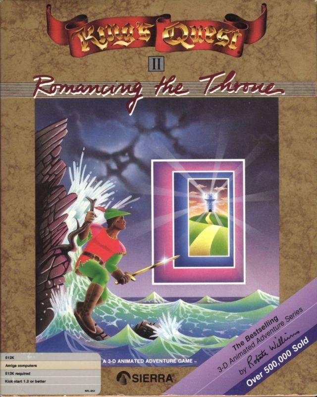 King's Quest II: Romancing The Throne Amiga