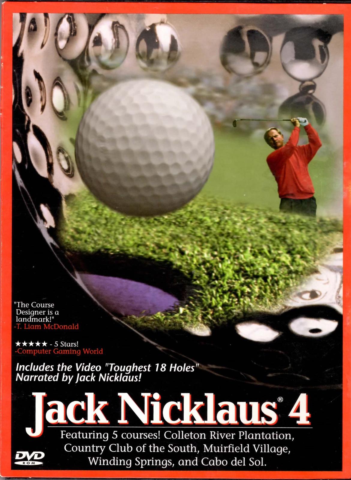 Jack Nicklaus 4 PC Games