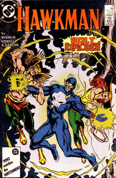 Hawkman #14 (1987) Comic Books Hawkman