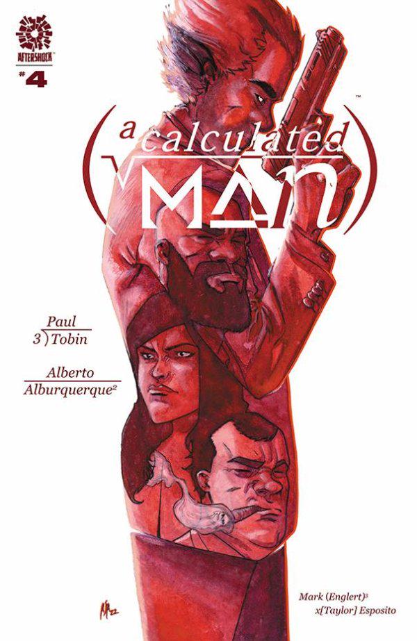 A Calculated Man #4 (2022) Comic Books A Calculated Man