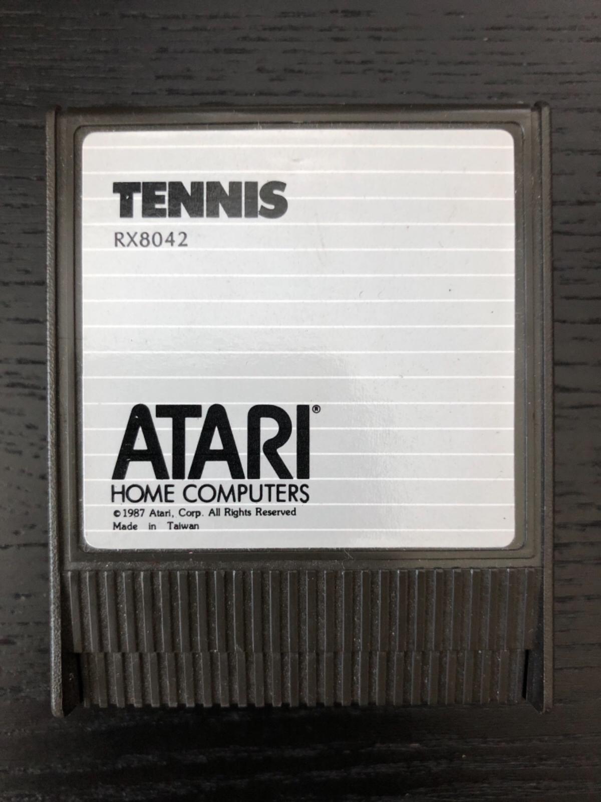 Tennis Atari 400