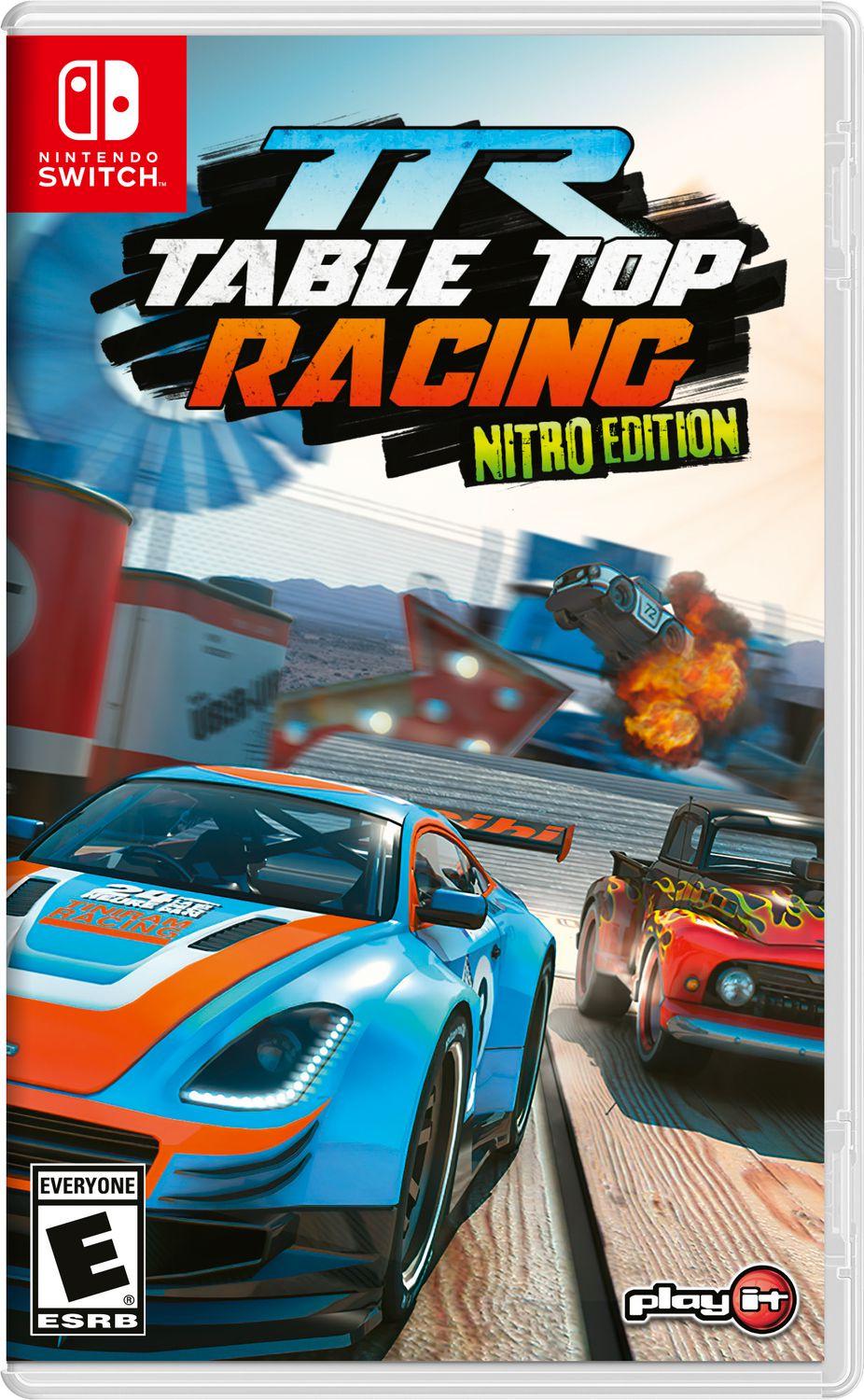 Table Top Racing Nitro Edition Nintendo Switch