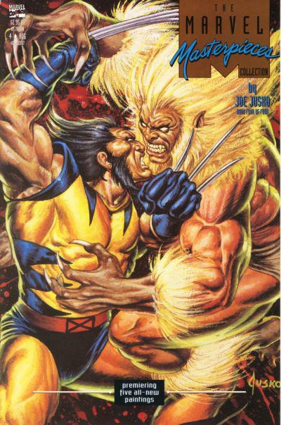 The Marvel Masterpieces Collection #4 (1993) Comic Books The Marvel Masterpieces Collection