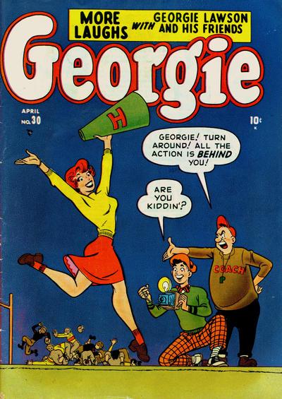Georgie Comics #30 (1951) Comic Books Georgie Comics
