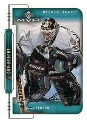 Guy Hebert [Silver Script] #6 Hockey Cards 1999 Upper Deck MVP Prices