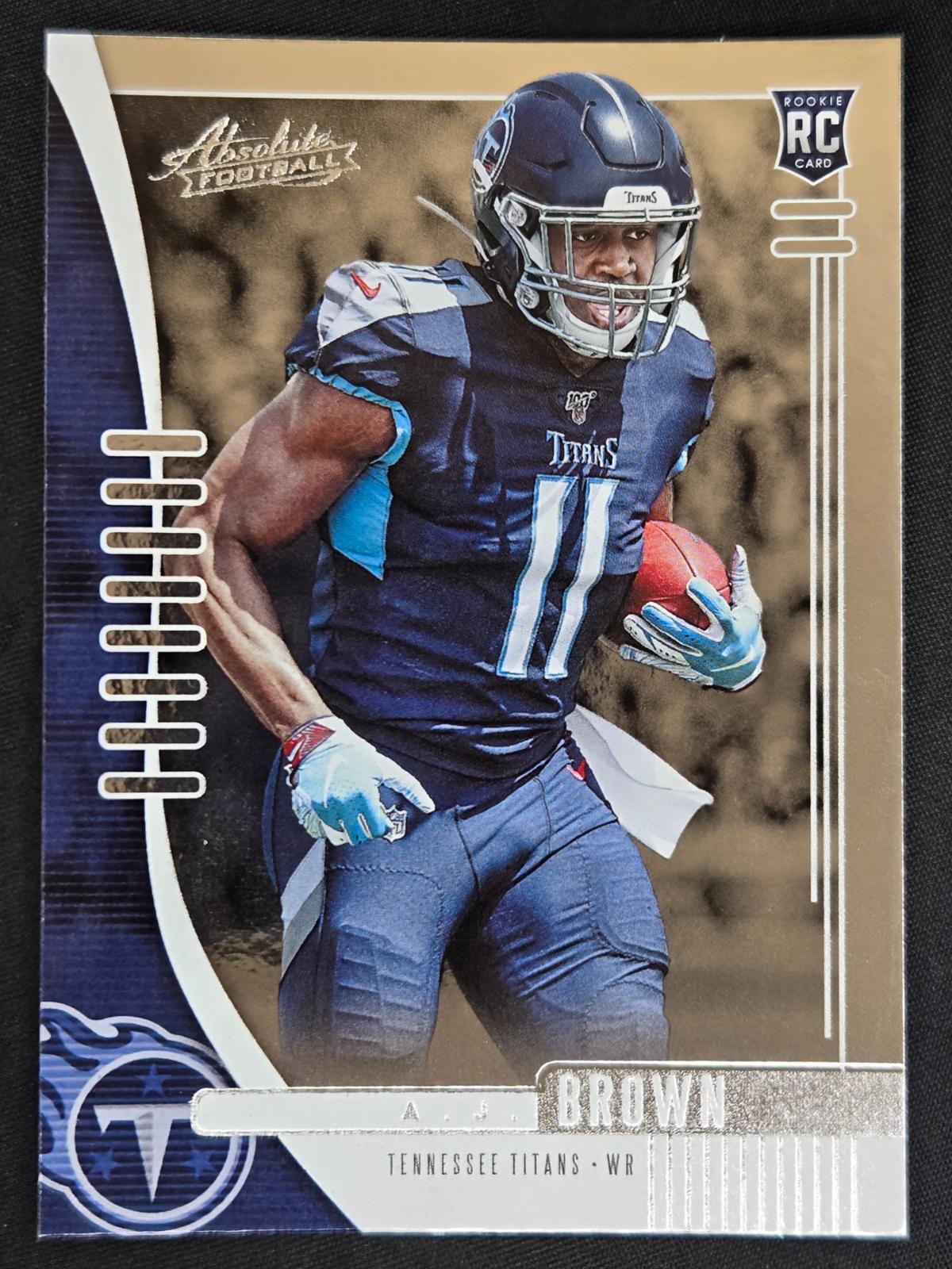 A.J. Brown #101 2019 Panini Absolute Football
