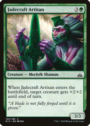 Jadecraft Artisan #135 Magic Rivals of Ixalan