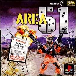 Area 51 JP Playstation