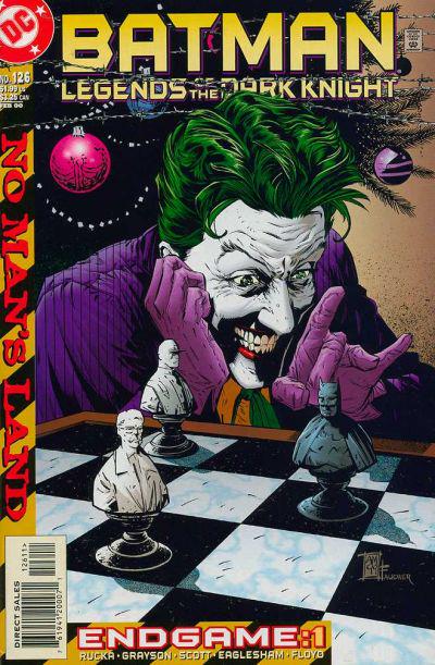 Batman: Legends of the Dark Knight #126 (2000) Comic Books Batman: Legends of the Dark Knight