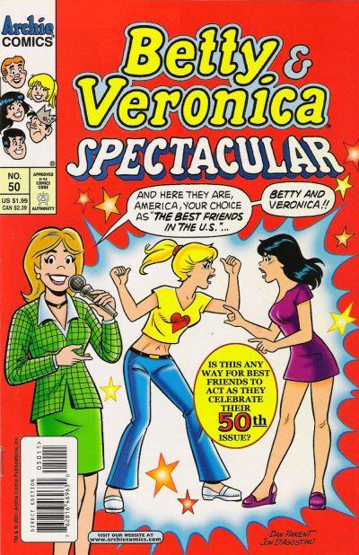Betty & Veronica Spectacular #50 (2001) Comic Books Betty and Veronica Spectacular
