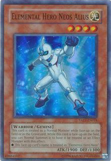 Elemental Hero Neos Alius TAEV-EN018