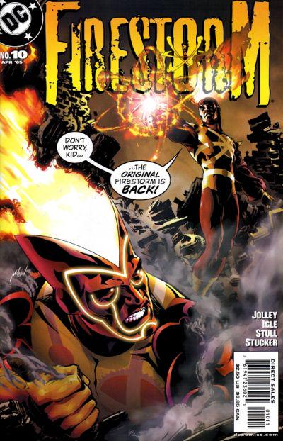 Firestorm #10 (2005) Comic Books Firestorm