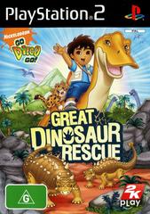 Go, Diego, Go! Great Dinosaur Rescue PAL Playstation 2 Prices