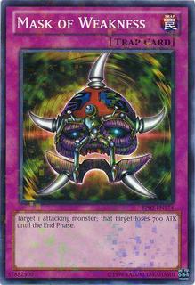 Mask of Weakness BP02-EN174
