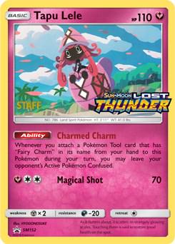 Tapu Lele #SM152 Pokemon Promo