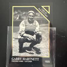 Gabby Hartnett #880 1992 Conlon Collection Tsn Gold Baseball