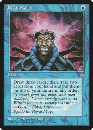 Brainstorm Magic Ice Age