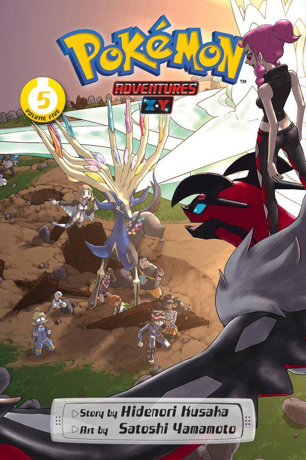 Pokemon Adventures: X & Y Vol. 5 (2023) Comic Books Pokemon Adventures: X & Y