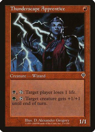 Thunderscape Apprentice [Foil] condition prices