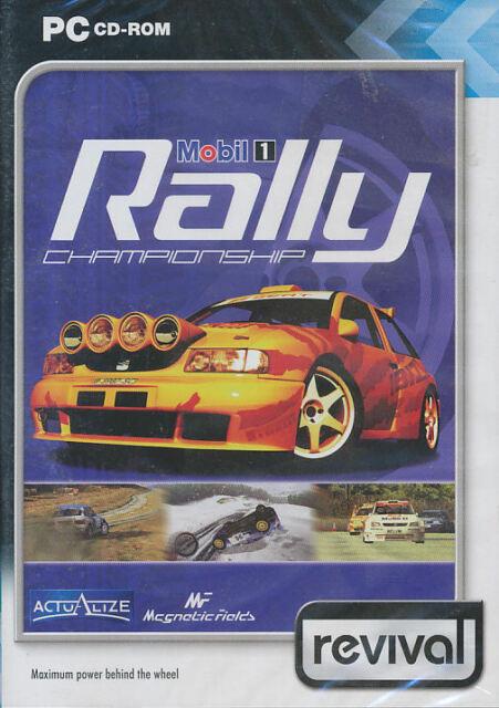 Mobil 1 Rally Championship PC Games