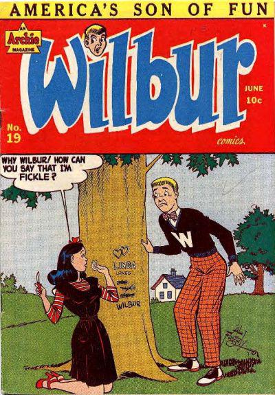 Wilbur Comics #19 (1948) Comic Books Wilbur Comics