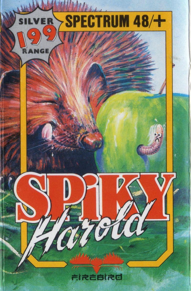 Spiky Harold ZX Spectrum