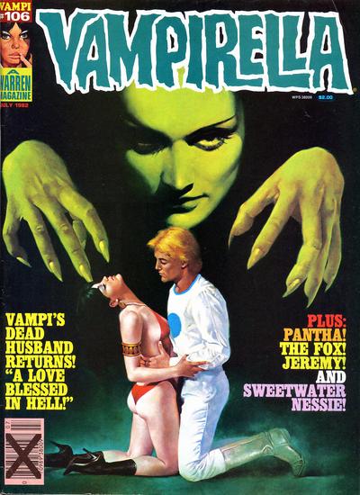 Vampirella #106 (1982) Comic Books Vampirella