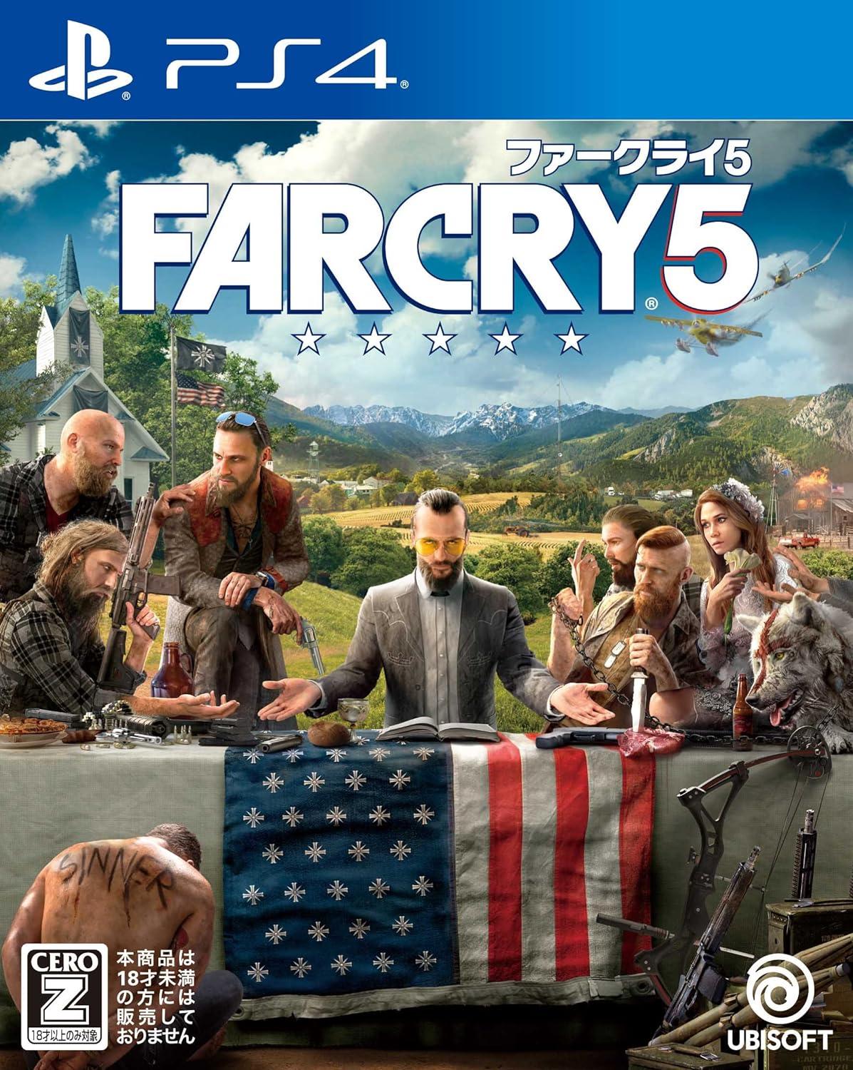 Far Cry 5 JP Playstation 4