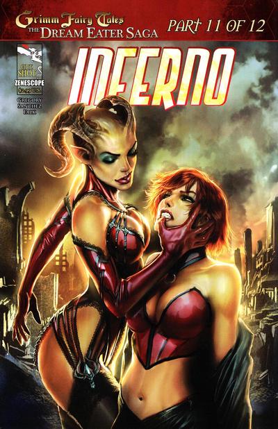Grimm Fairy Tales: Dream Eater Saga #11 (2011) Comic Books Grimm Fairy Tales: The Dream Eater Saga