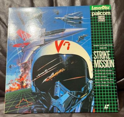 Strike Mission [Palcom Laserdisc] Prices JP MSX | Compare Loose, CIB ...
