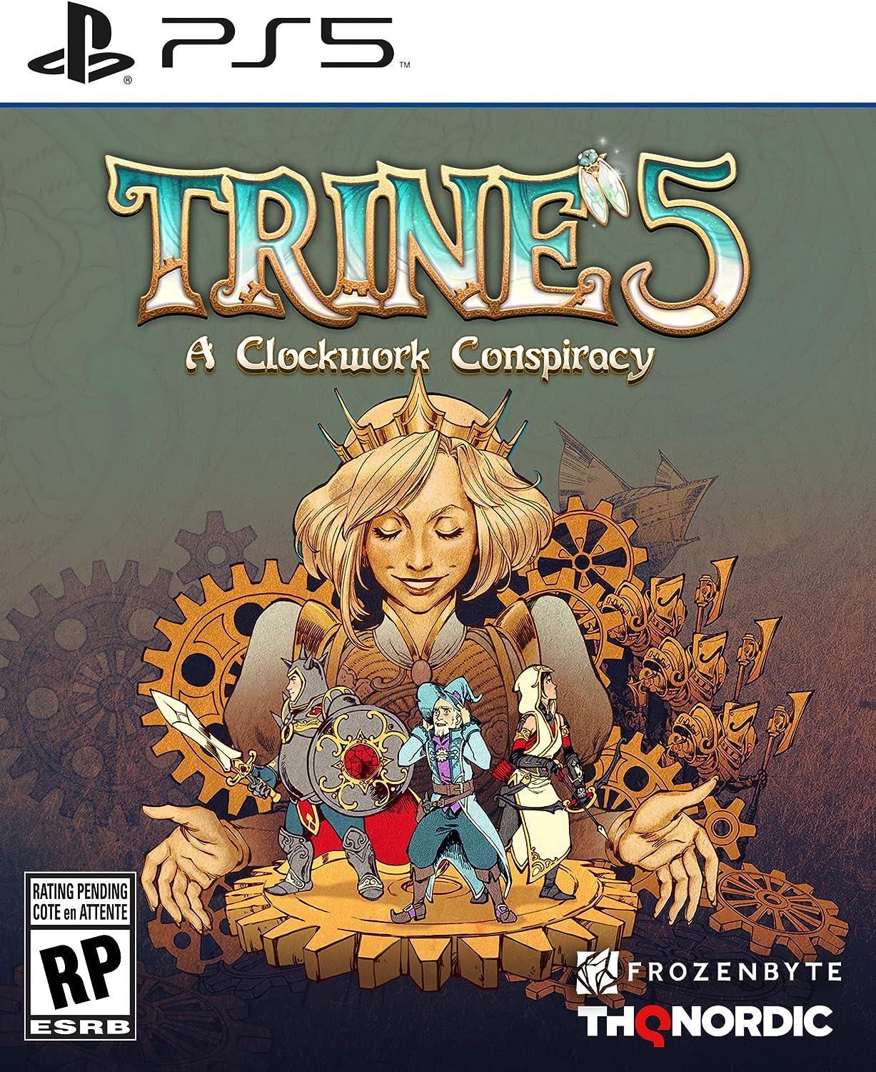 Trine 5: A Clockwork Conspiracy Playstation 5