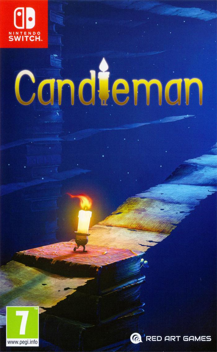 Candleman PAL Nintendo Switch