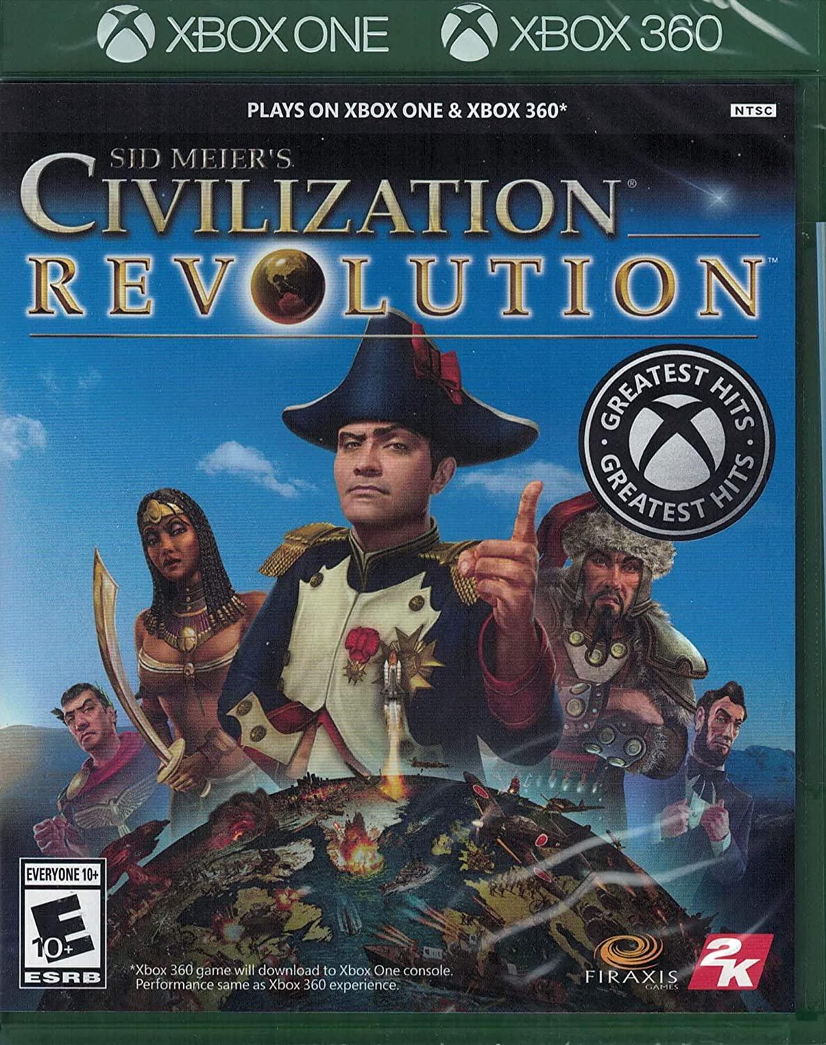 Civilization Revolution Xbox One