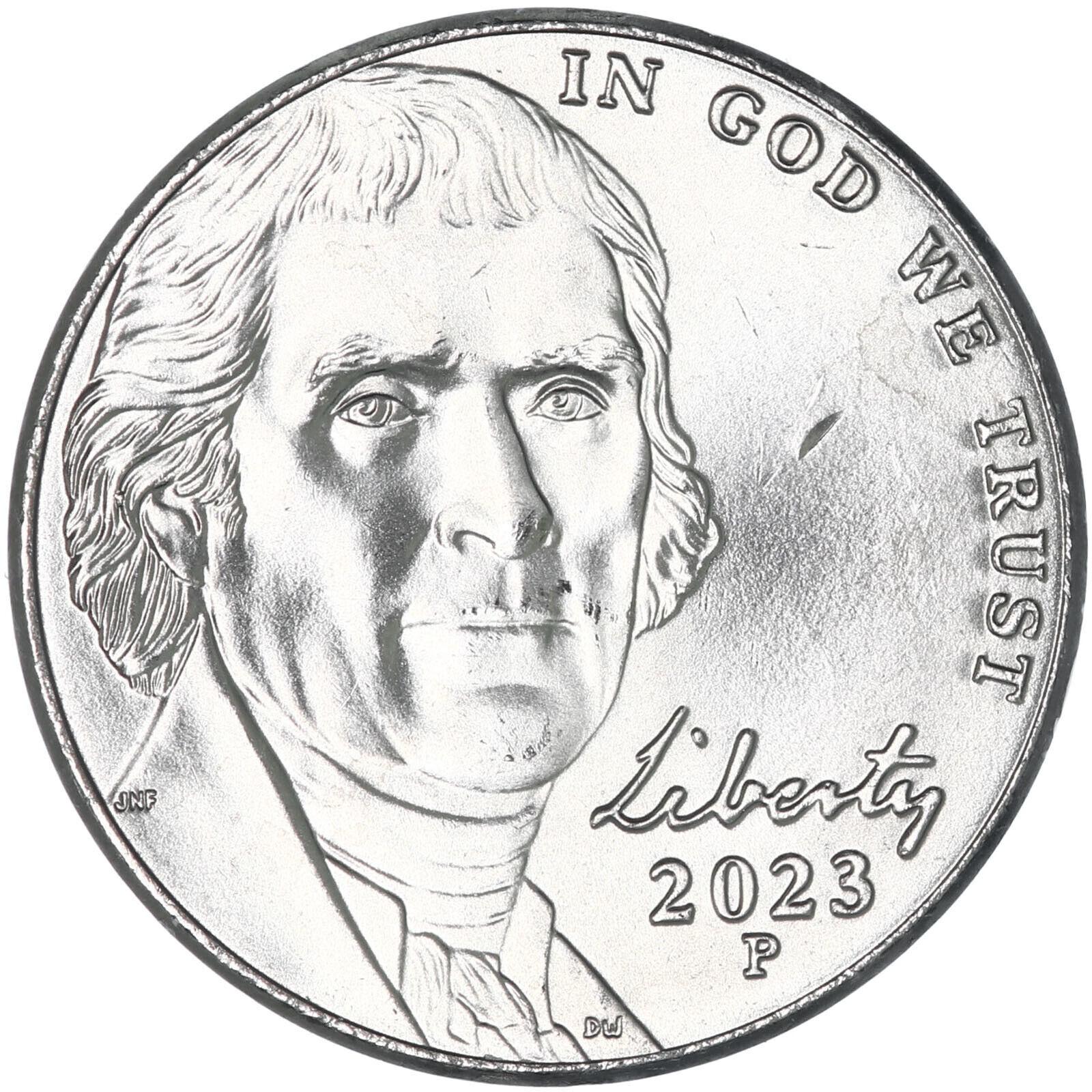 2023 P Coins Jefferson Nickel