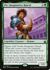 Pir, Imaginative Rascal [Foil] Magic Battlebond Prices