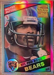 1984 Walter Payton