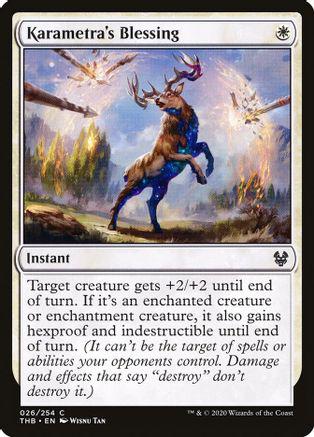 Karametra's Blessing Magic Theros Beyond Death