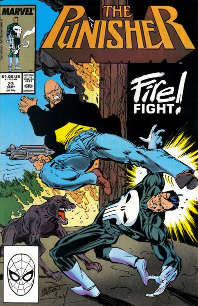 The Punisher #23 (1989) Comic Books Punisher