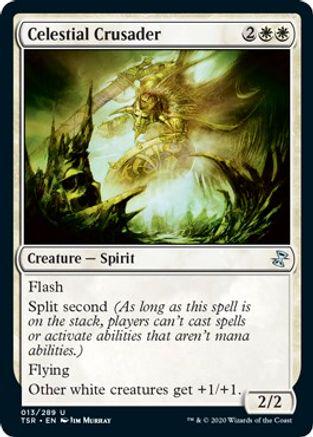 Celestial Crusader Magic Time Spiral Remastered